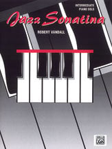 Jazz Sonatina piano sheet music cover